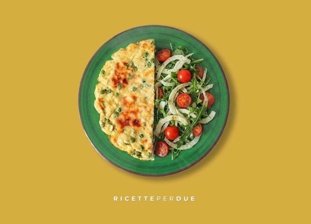 Torta di riso salata