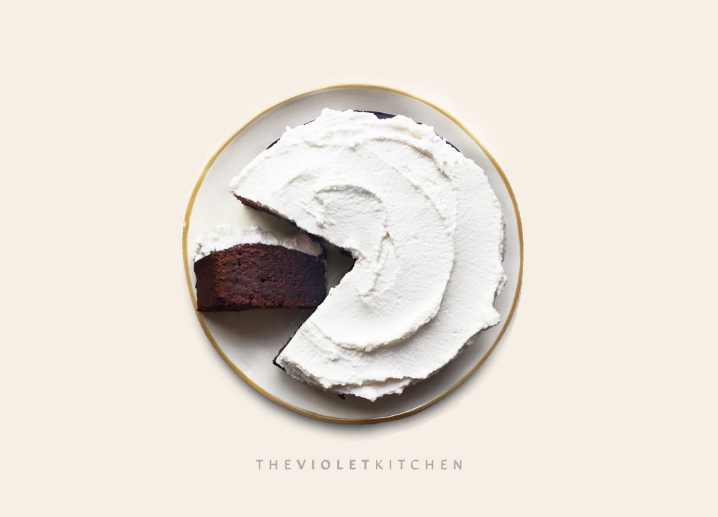 the violet kitchen_torta_cioccolato_cocco2