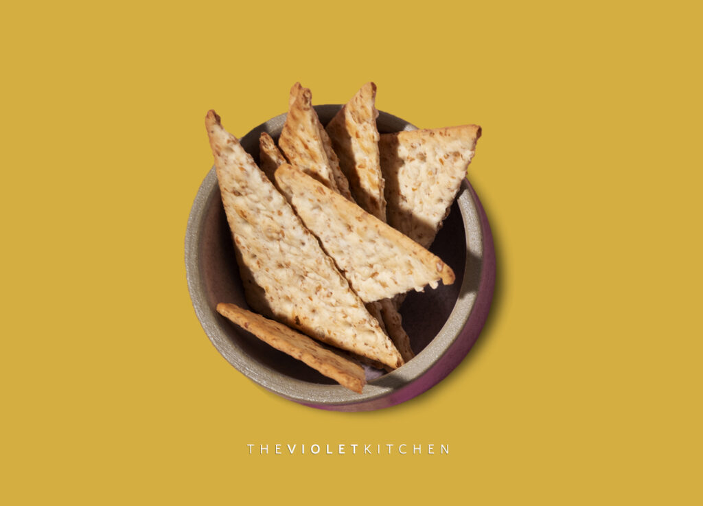 the violet kitchen_crackers_avena