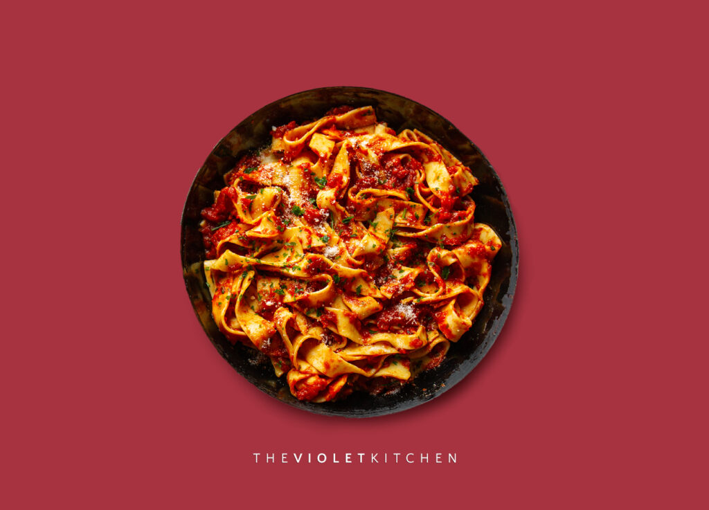 the violet kithen_pasta_peperoni