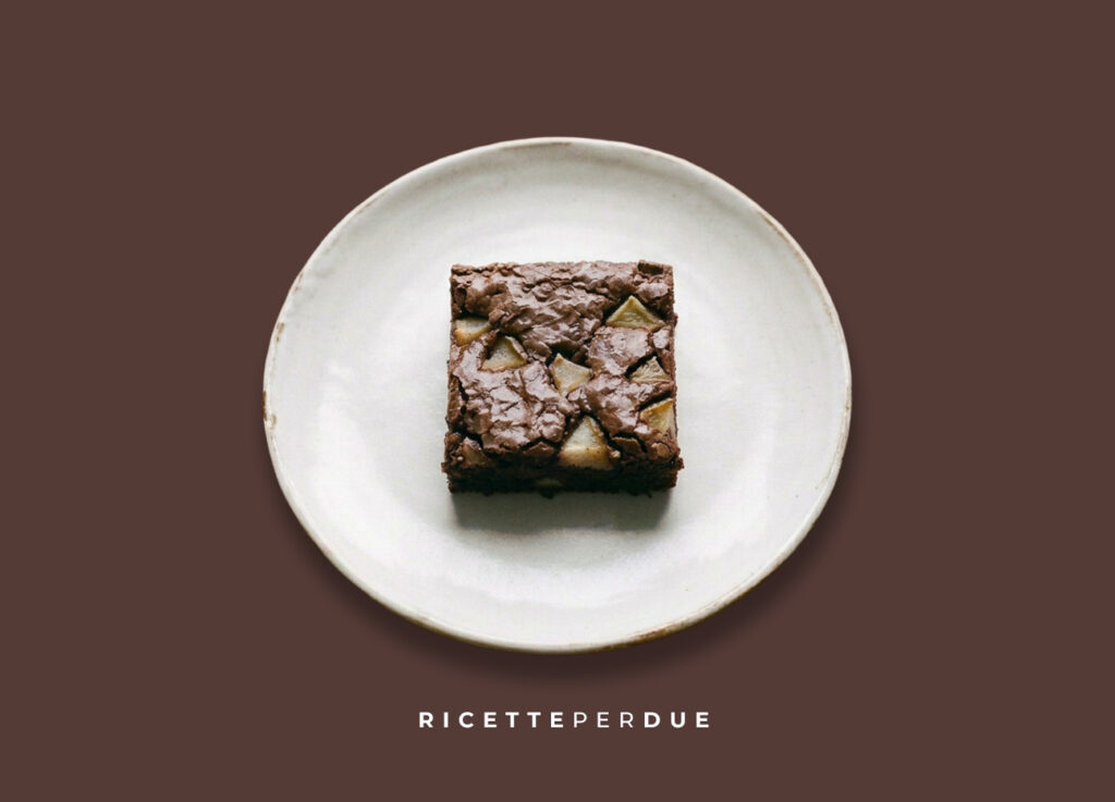 Brownie pera